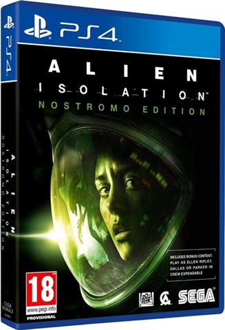 Cex alien sales isolation ps4